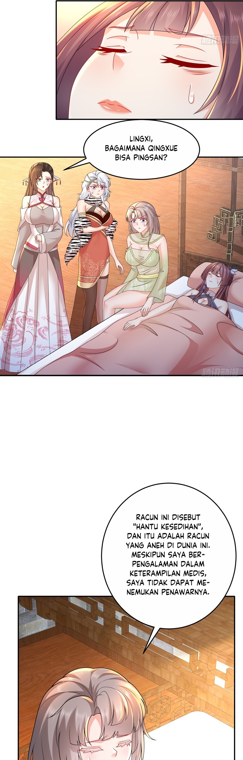 Start With Seven Stunning Senior Sisters Chapter 13 Gambar 17