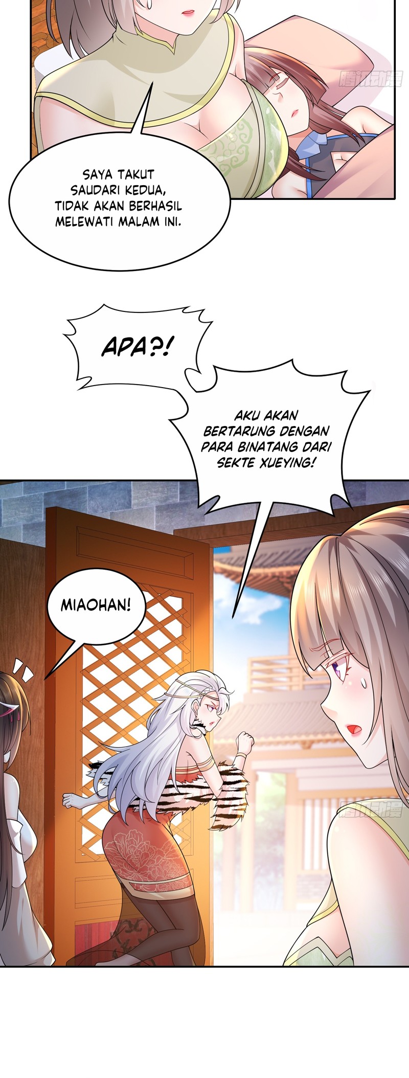 Start With Seven Stunning Senior Sisters Chapter 13 Gambar 18
