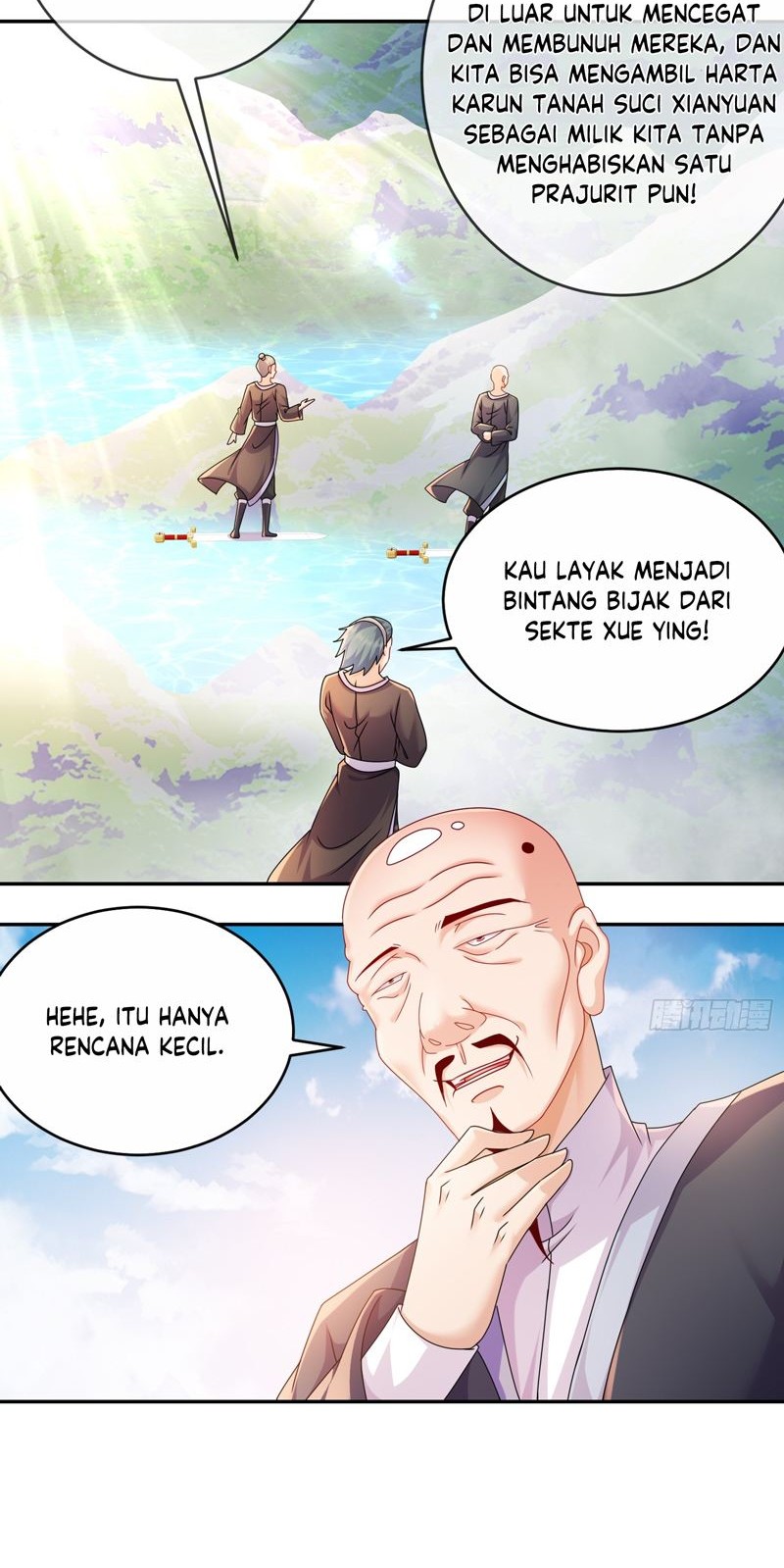 Start With Seven Stunning Senior Sisters Chapter 12 Gambar 4