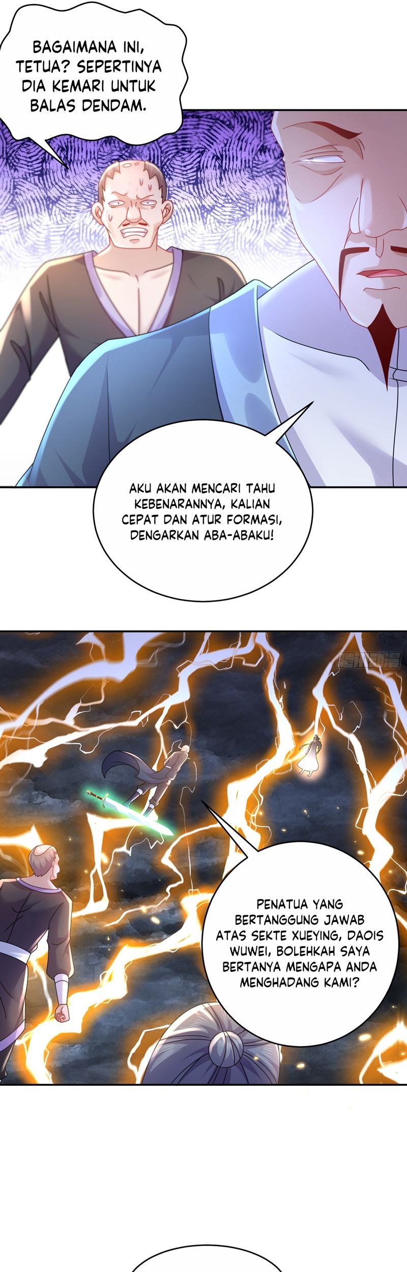 Start With Seven Stunning Senior Sisters Chapter 12 Gambar 14