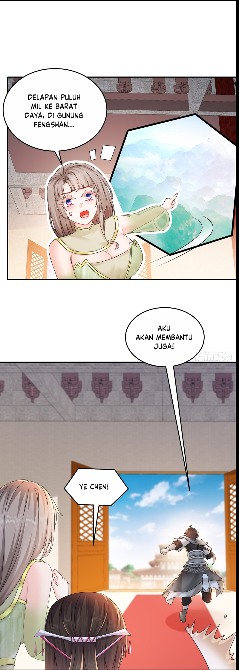 Start With Seven Stunning Senior Sisters Chapter 11 Gambar 5