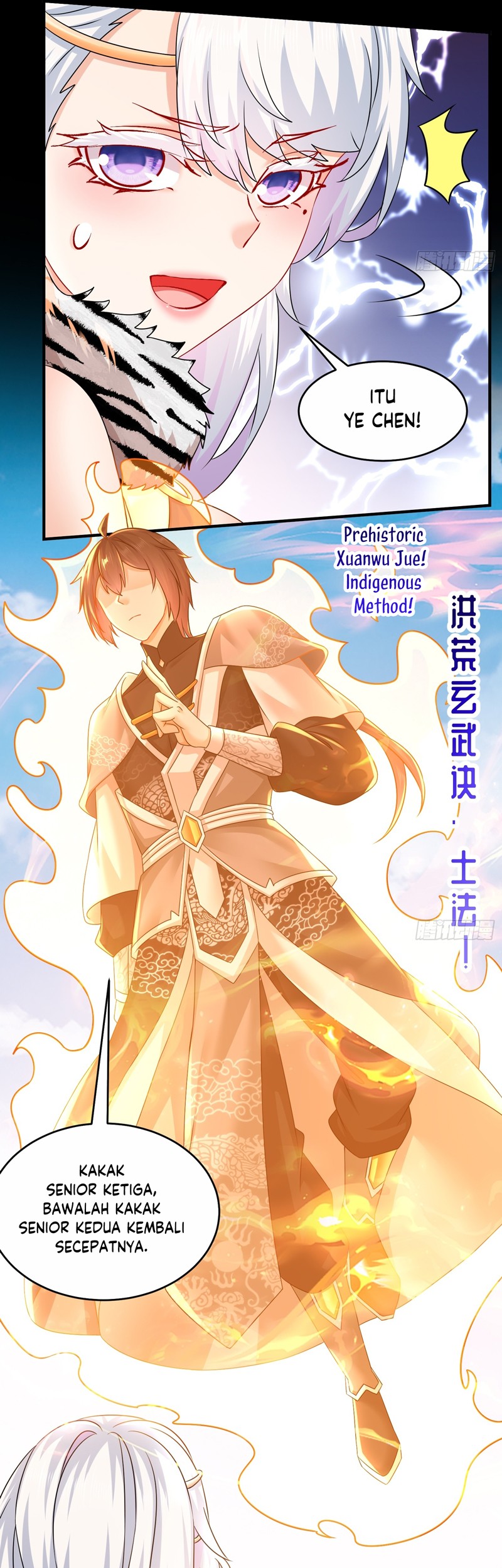 Start With Seven Stunning Senior Sisters Chapter 11 Gambar 11