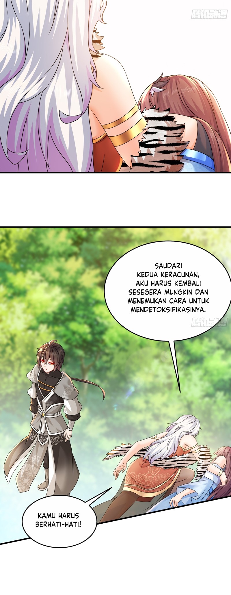 Start With Seven Stunning Senior Sisters Chapter 11 Gambar 12