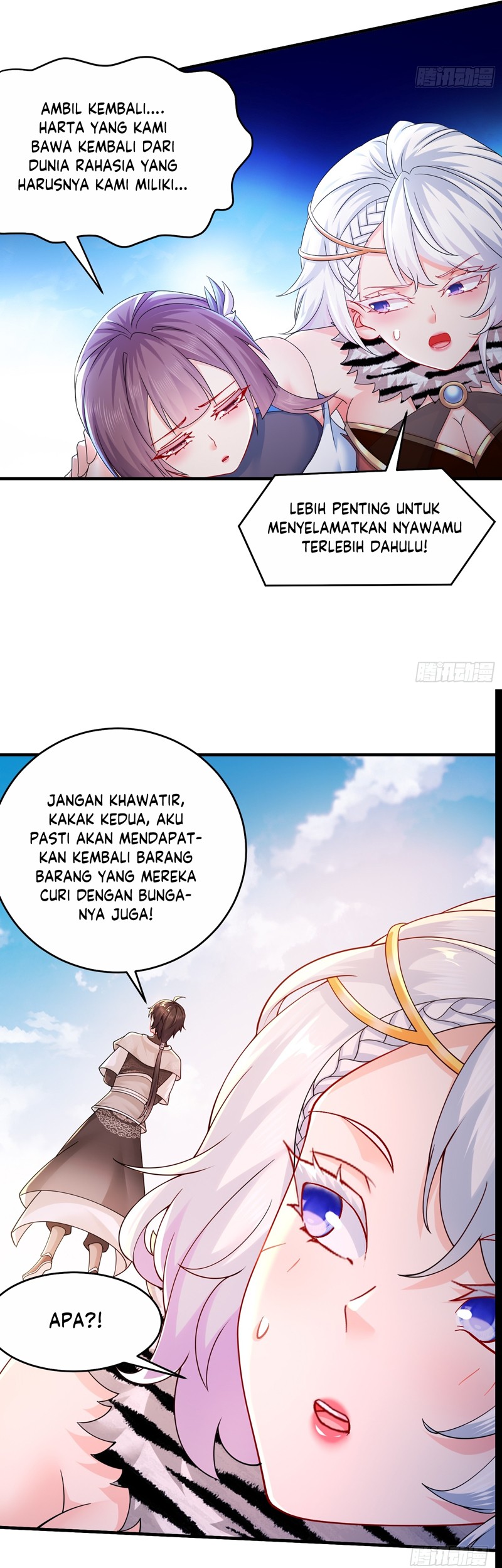Start With Seven Stunning Senior Sisters Chapter 11 Gambar 13
