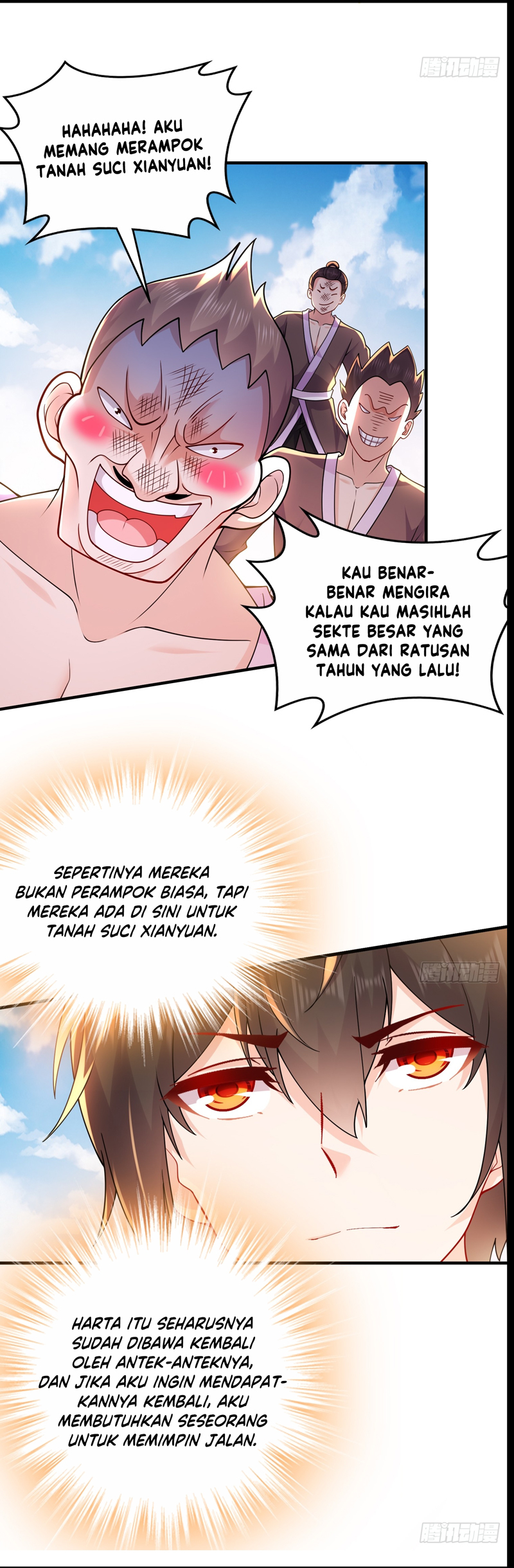 Start With Seven Stunning Senior Sisters Chapter 11 Gambar 16