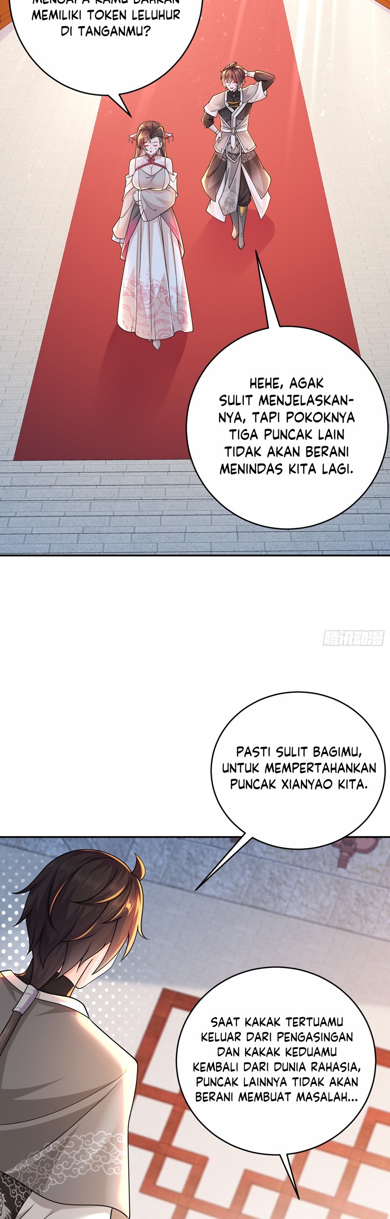 Start With Seven Stunning Senior Sisters Chapter 10 Gambar 23