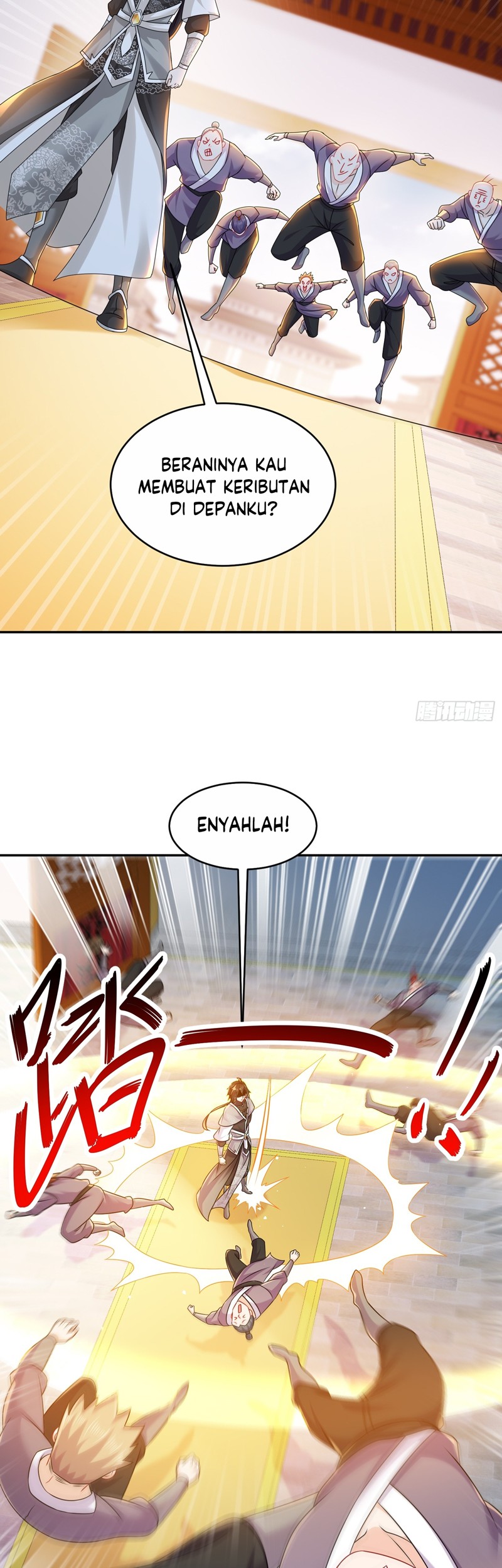 Start With Seven Stunning Senior Sisters Chapter 10 Gambar 6