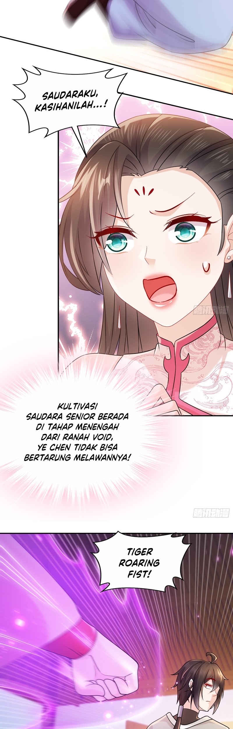 Start With Seven Stunning Senior Sisters Chapter 10 Gambar 10
