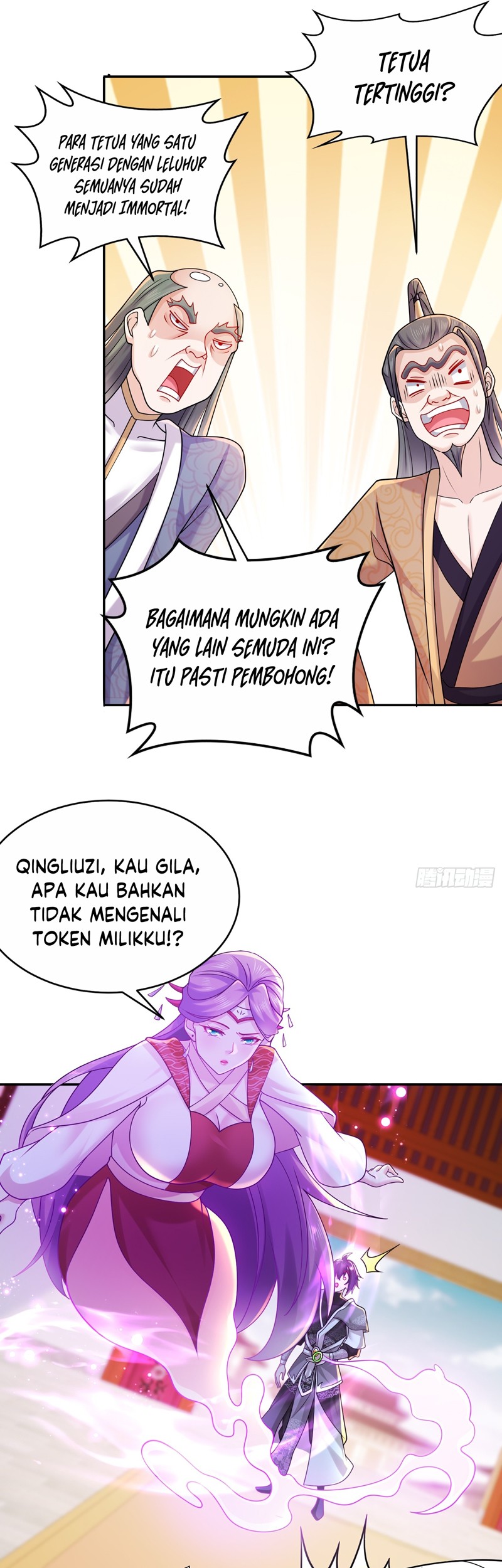 Start With Seven Stunning Senior Sisters Chapter 10 Gambar 14