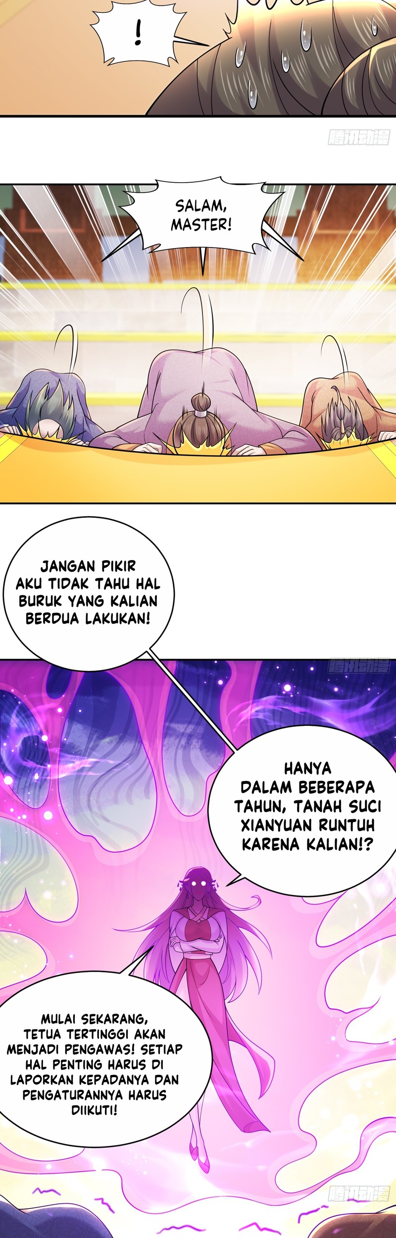Start With Seven Stunning Senior Sisters Chapter 10 Gambar 15