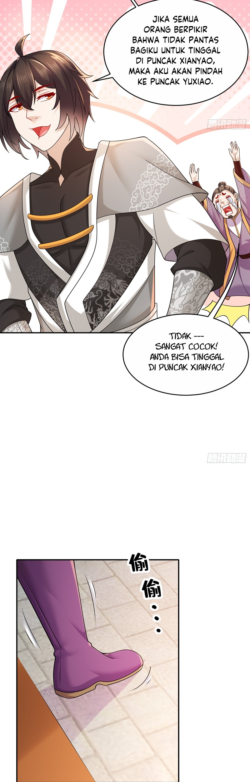Start With Seven Stunning Senior Sisters Chapter 10 Gambar 18