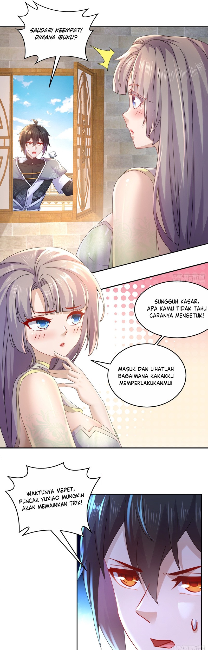 Start With Seven Stunning Senior Sisters Chapter 09 Gambar 5