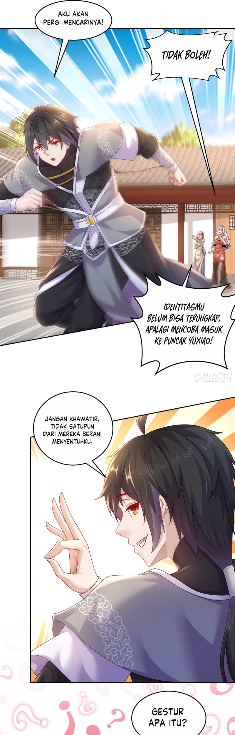 Start With Seven Stunning Senior Sisters Chapter 09 Gambar 8