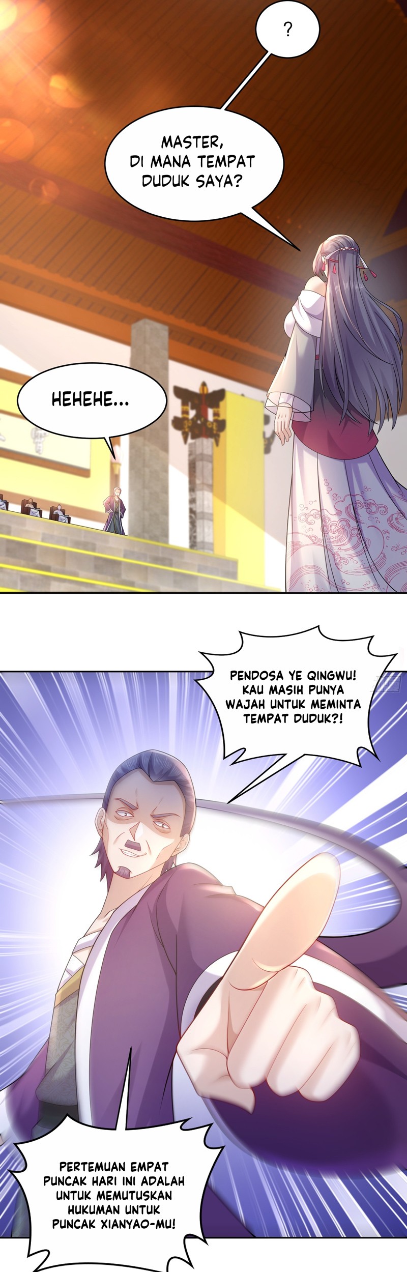 Start With Seven Stunning Senior Sisters Chapter 09 Gambar 13