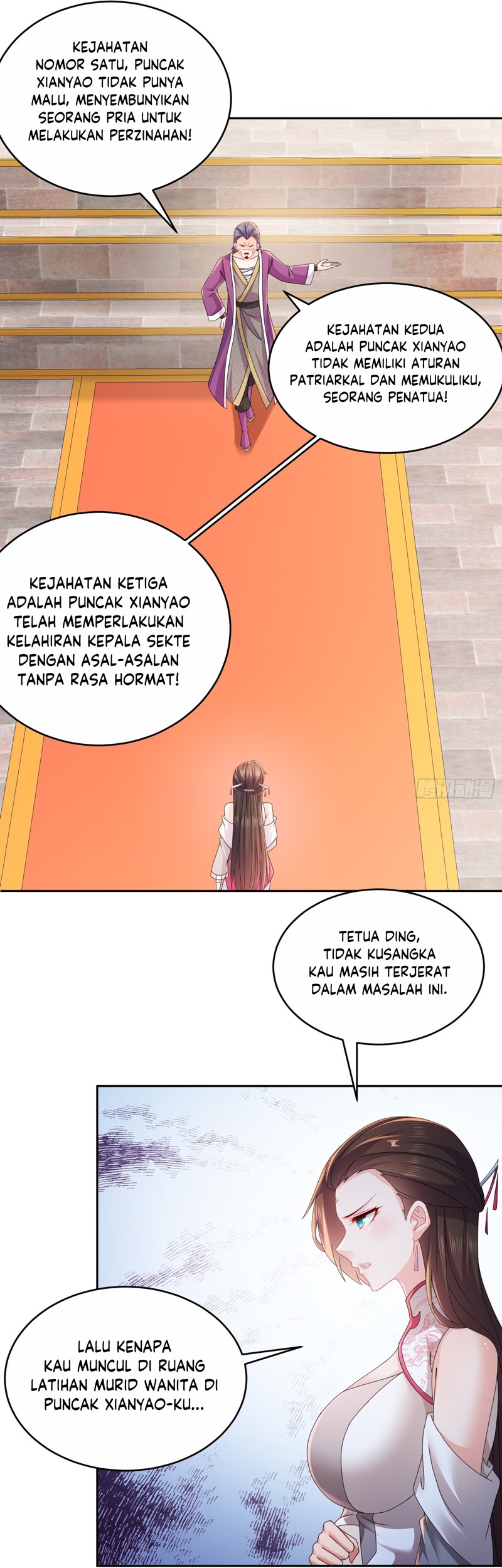 Start With Seven Stunning Senior Sisters Chapter 09 Gambar 15