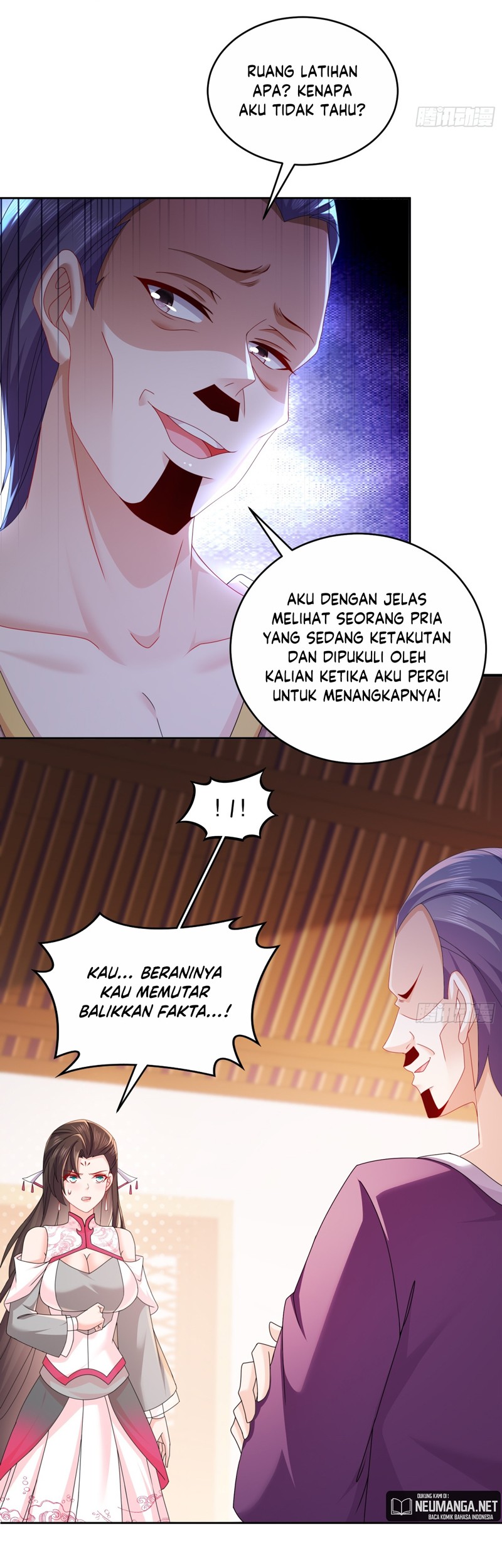 Start With Seven Stunning Senior Sisters Chapter 09 Gambar 16