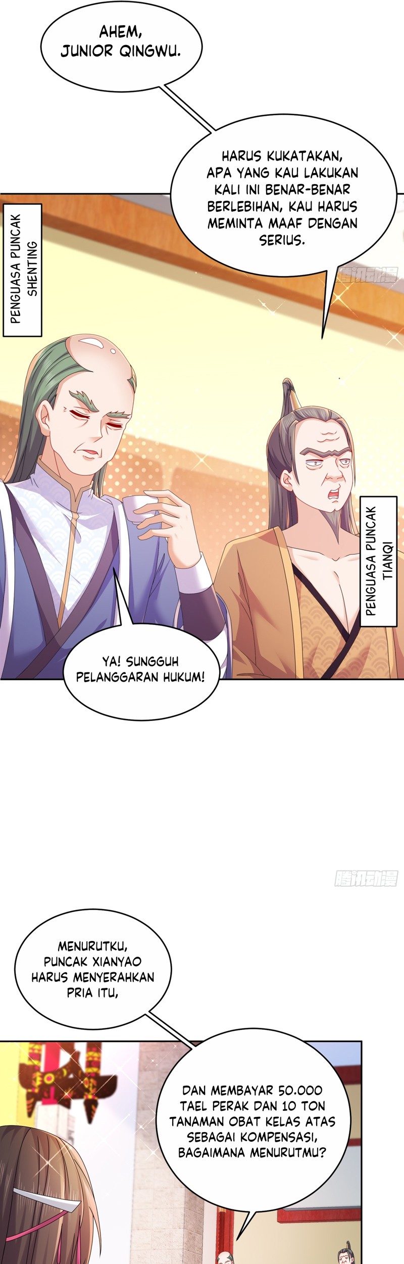 Start With Seven Stunning Senior Sisters Chapter 09 Gambar 17
