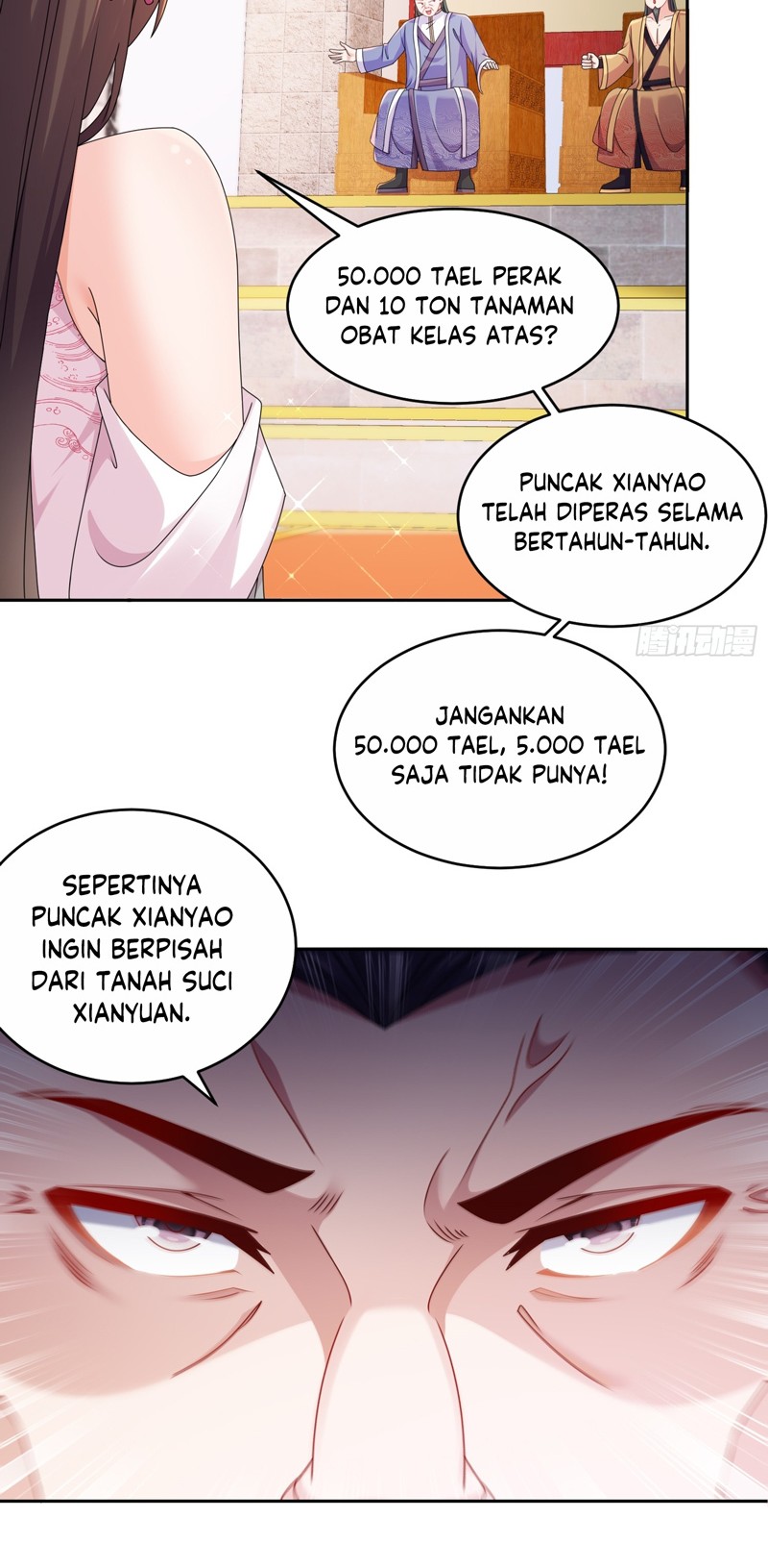 Start With Seven Stunning Senior Sisters Chapter 09 Gambar 18