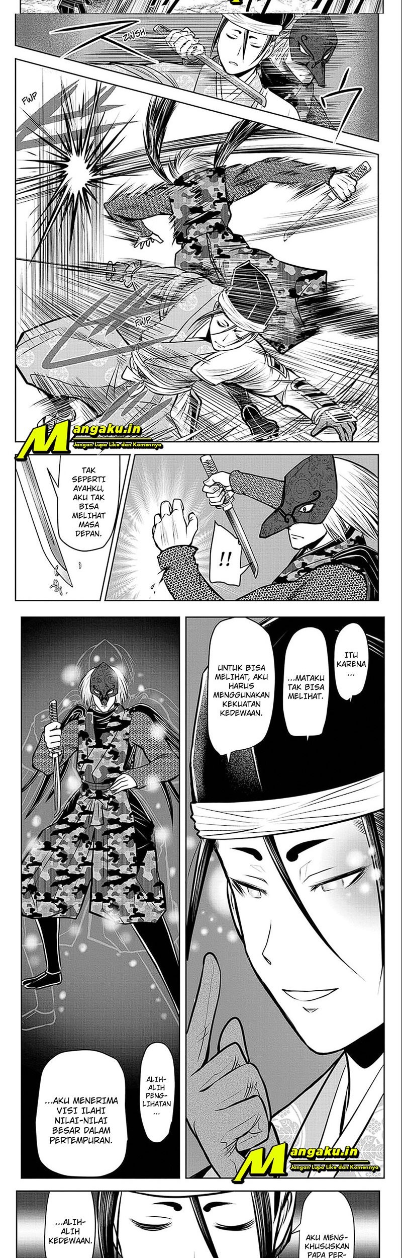 The Elusive Samurai Chapter 67 Gambar 5
