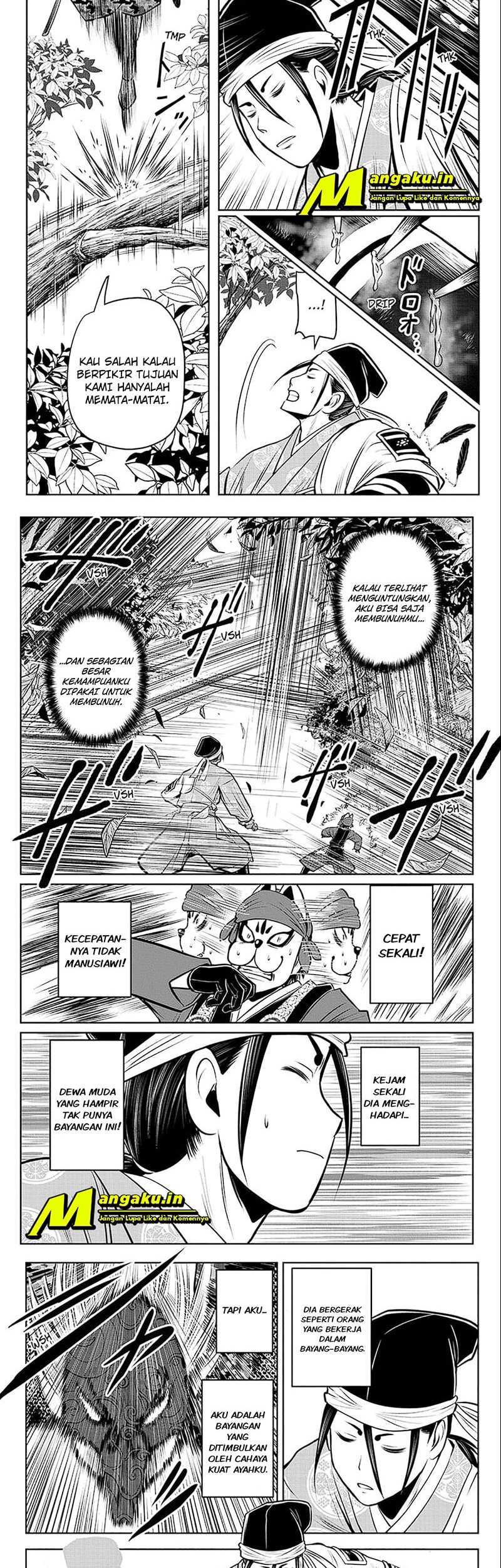 The Elusive Samurai Chapter 67 Gambar 7