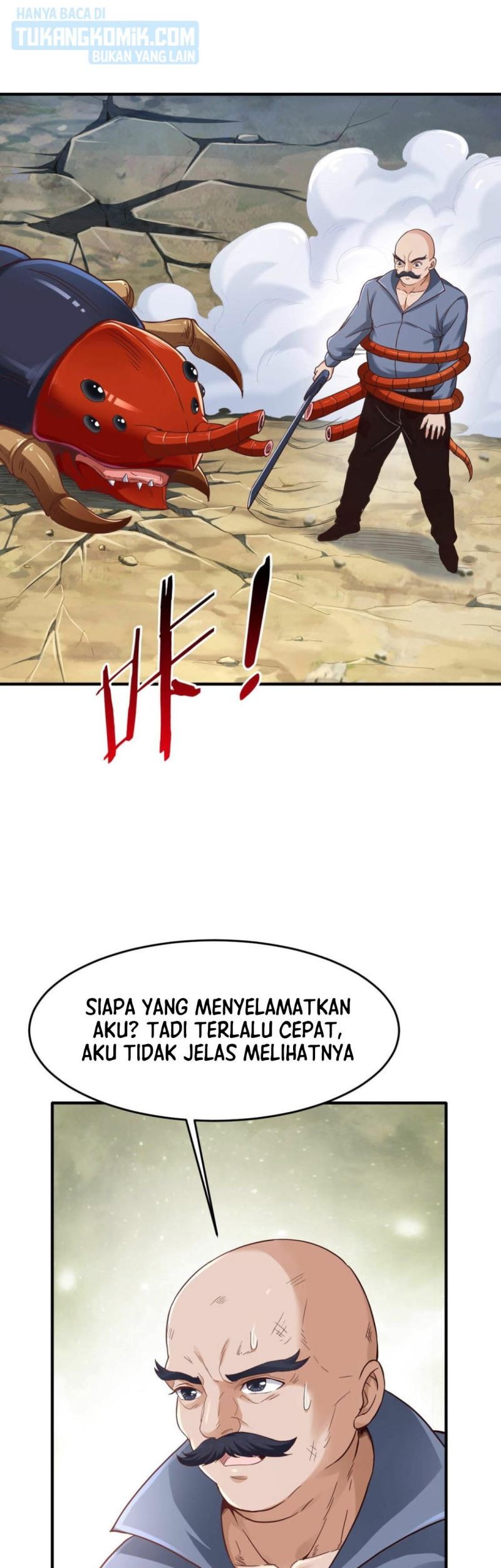 I Grinding Levels Inside The Mirror Chapter 29 Gambar 36
