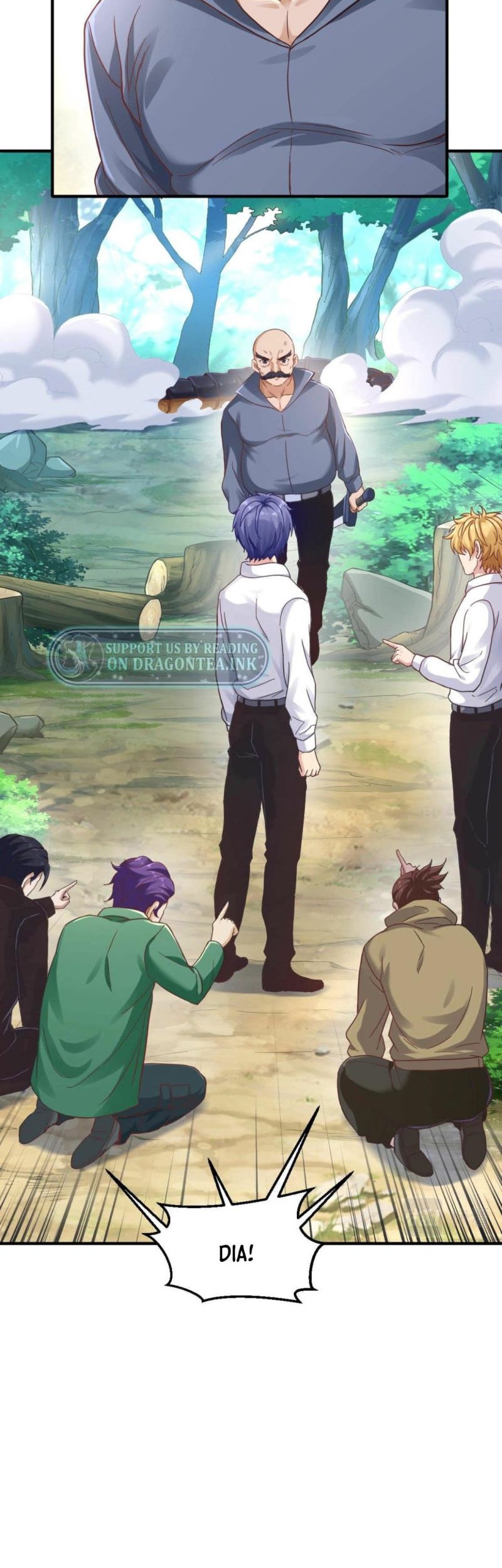I Grinding Levels Inside The Mirror Chapter 29 Gambar 37