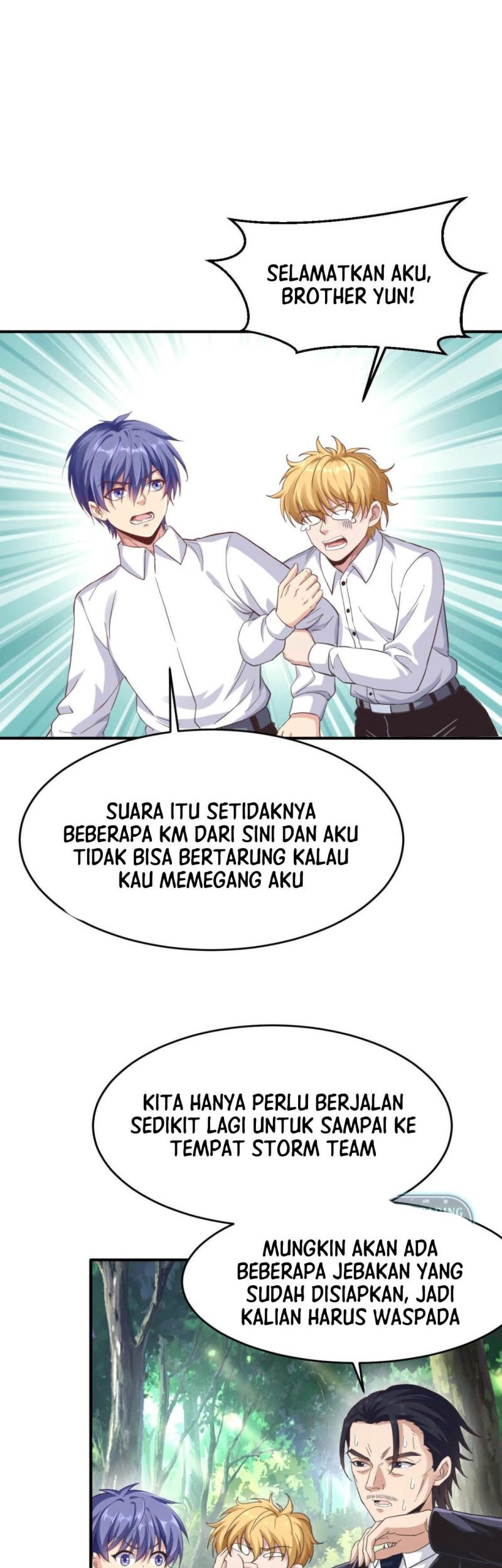 I Grinding Levels Inside The Mirror Chapter 29 Gambar 5