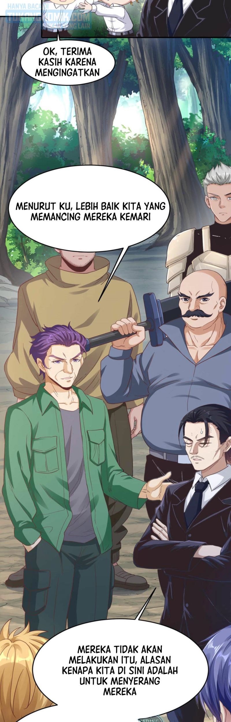 I Grinding Levels Inside The Mirror Chapter 29 Gambar 7
