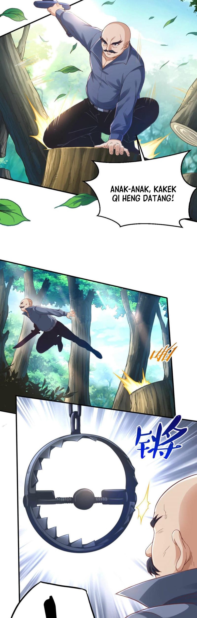 I Grinding Levels Inside The Mirror Chapter 29 Gambar 9