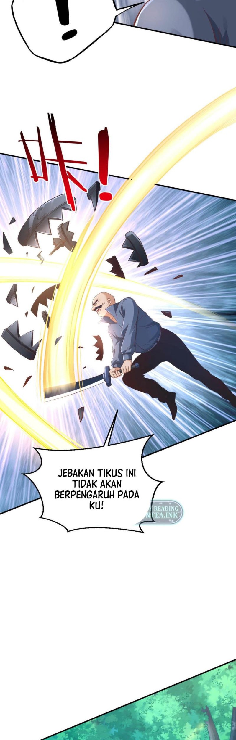 I Grinding Levels Inside The Mirror Chapter 29 Gambar 10
