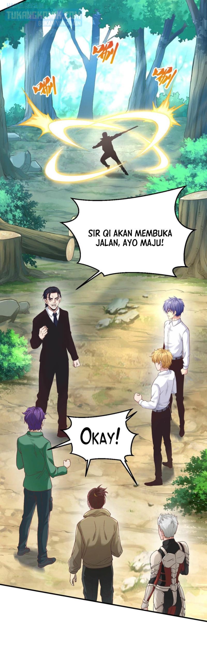 I Grinding Levels Inside The Mirror Chapter 29 Gambar 12