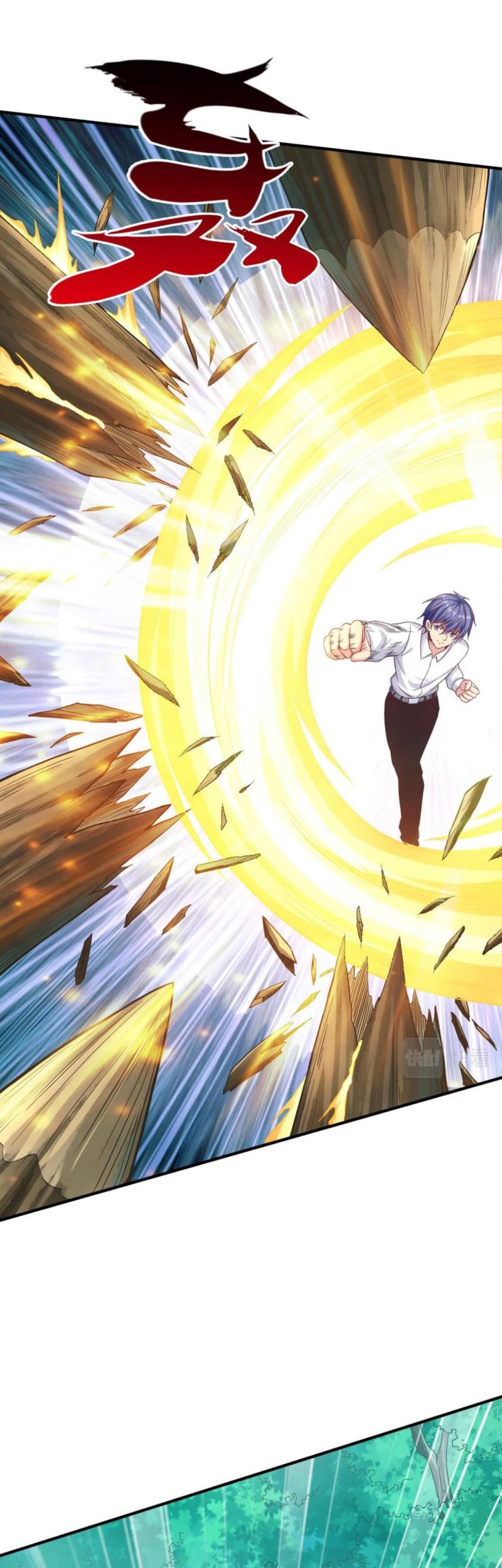 I Grinding Levels Inside The Mirror Chapter 29 Gambar 14