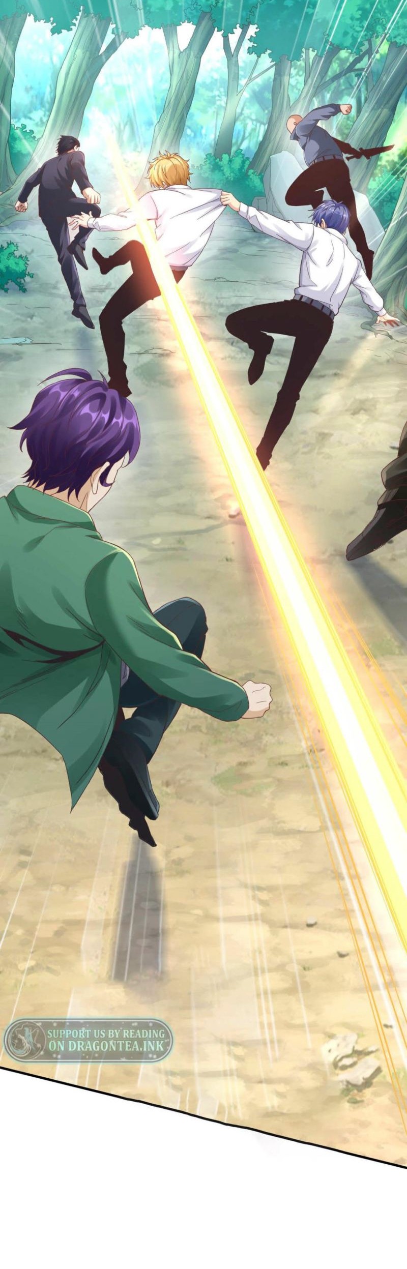 I Grinding Levels Inside The Mirror Chapter 29 Gambar 15