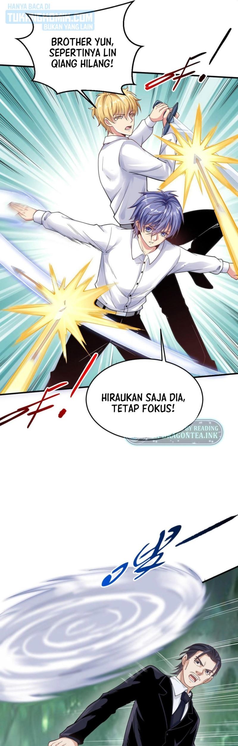 I Grinding Levels Inside The Mirror Chapter 29 Gambar 16
