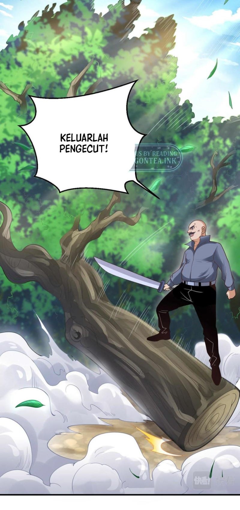 I Grinding Levels Inside The Mirror Chapter 29 Gambar 19