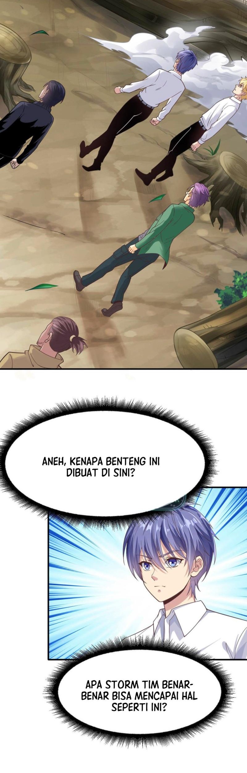 I Grinding Levels Inside The Mirror Chapter 29 Gambar 21