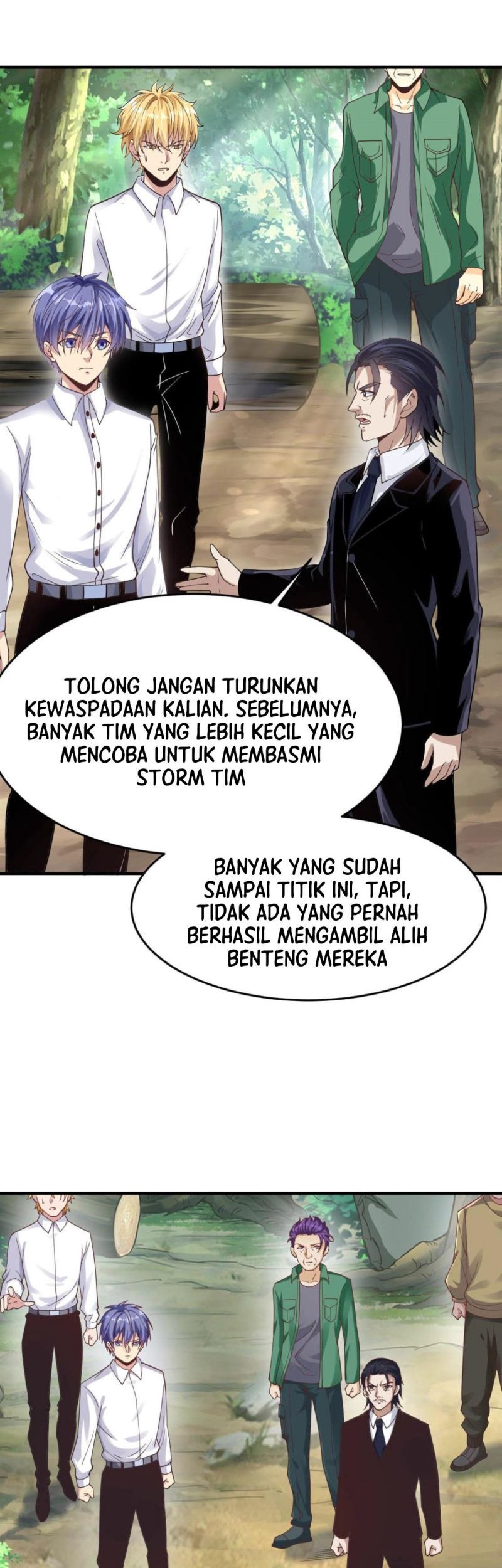I Grinding Levels Inside The Mirror Chapter 29 Gambar 22