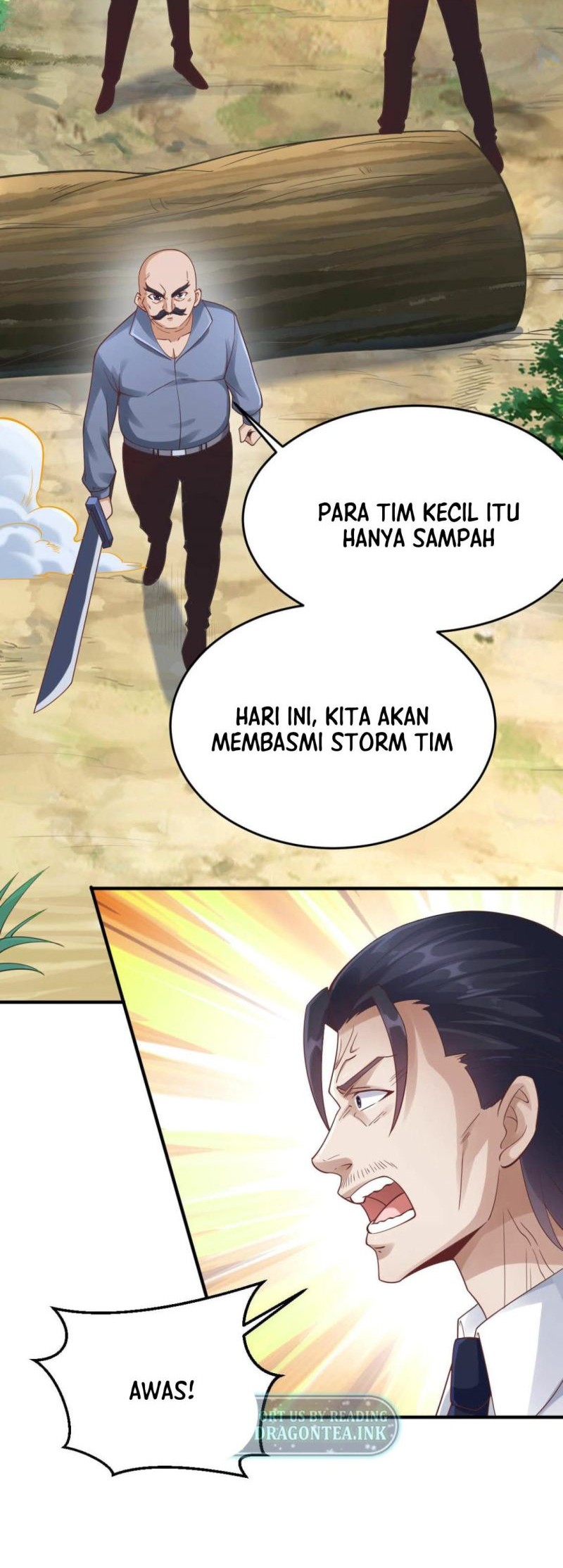 I Grinding Levels Inside The Mirror Chapter 29 Gambar 23