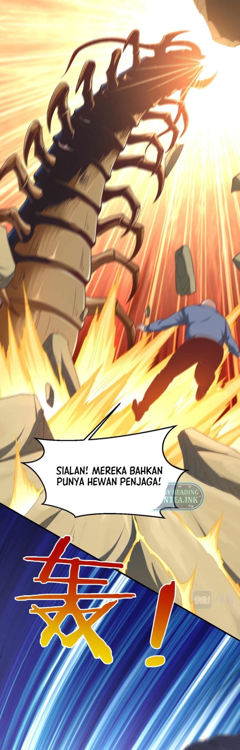 I Grinding Levels Inside The Mirror Chapter 29 Gambar 25