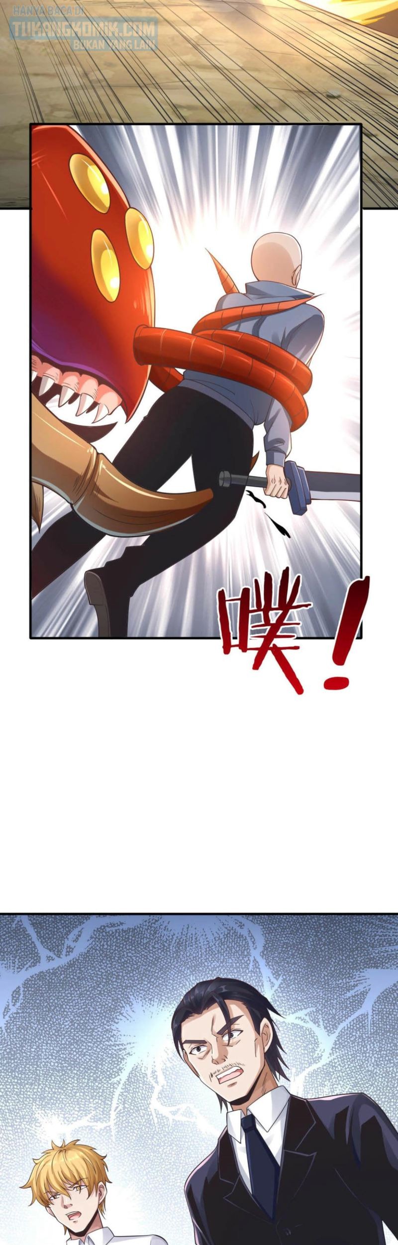 I Grinding Levels Inside The Mirror Chapter 29 Gambar 28