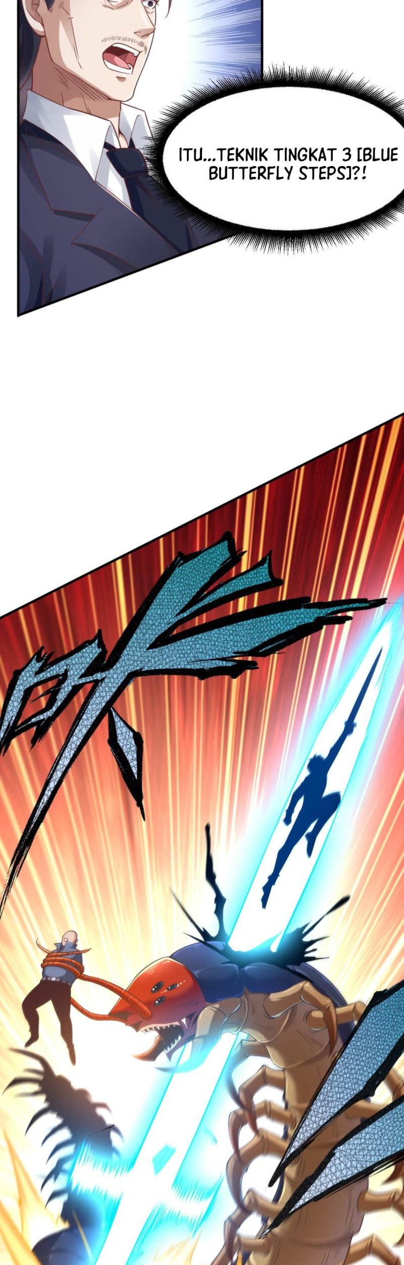 I Grinding Levels Inside The Mirror Chapter 29 Gambar 30