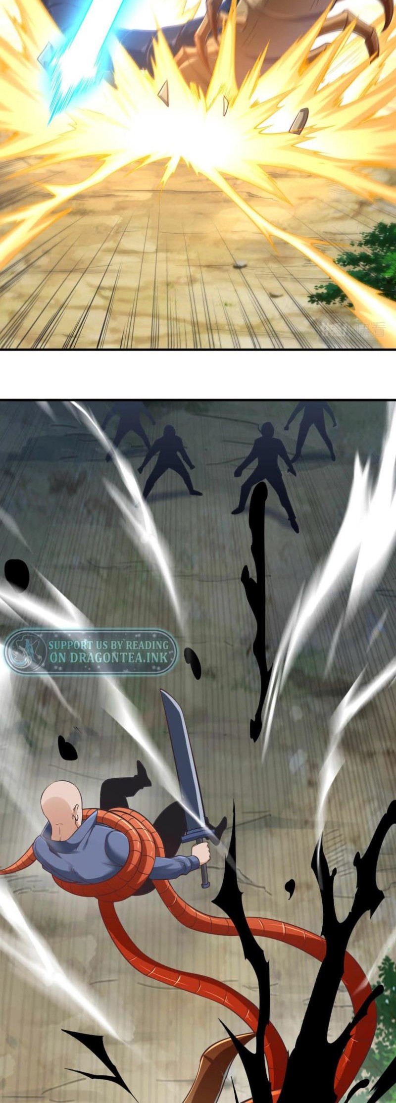 I Grinding Levels Inside The Mirror Chapter 29 Gambar 31