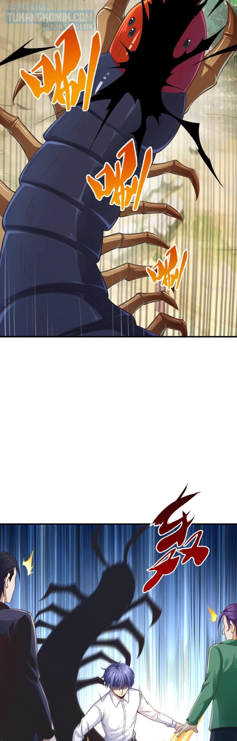 I Grinding Levels Inside The Mirror Chapter 29 Gambar 32