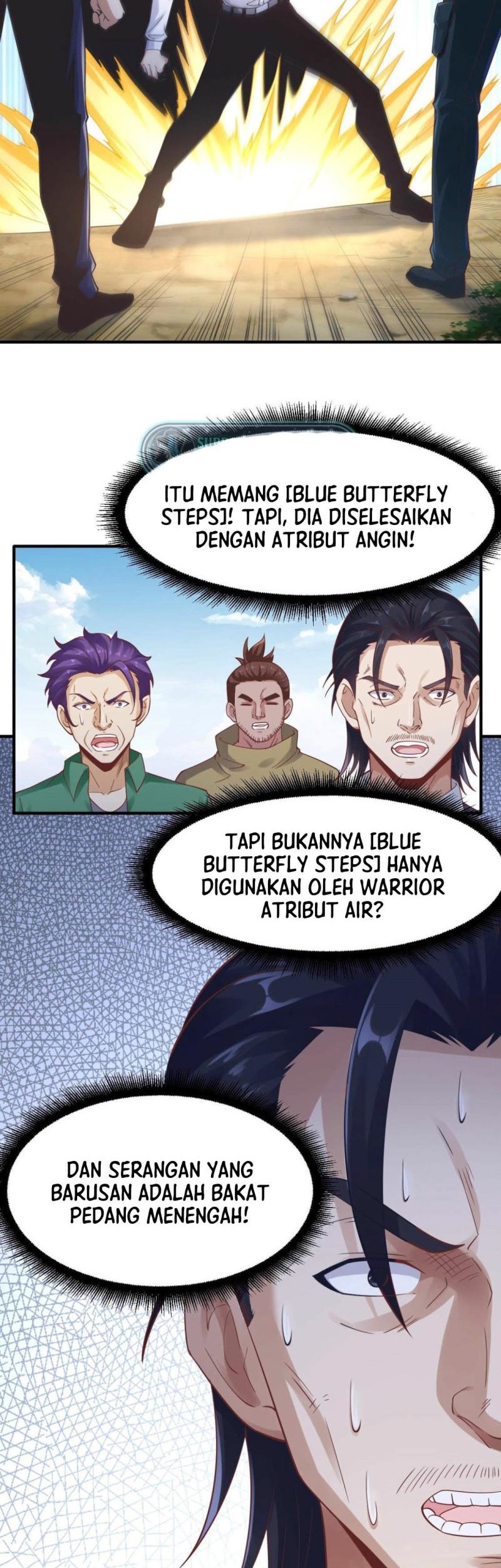 I Grinding Levels Inside The Mirror Chapter 29 Gambar 33