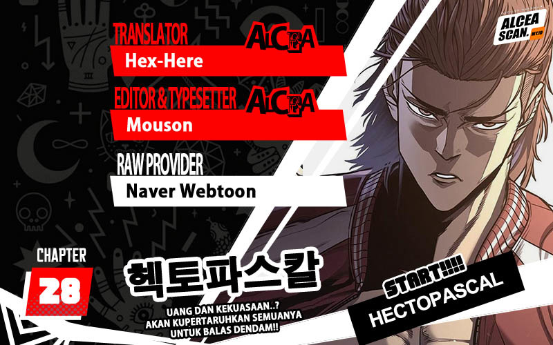 Baca Komik Hectopascals Chapter 28 Gambar 1