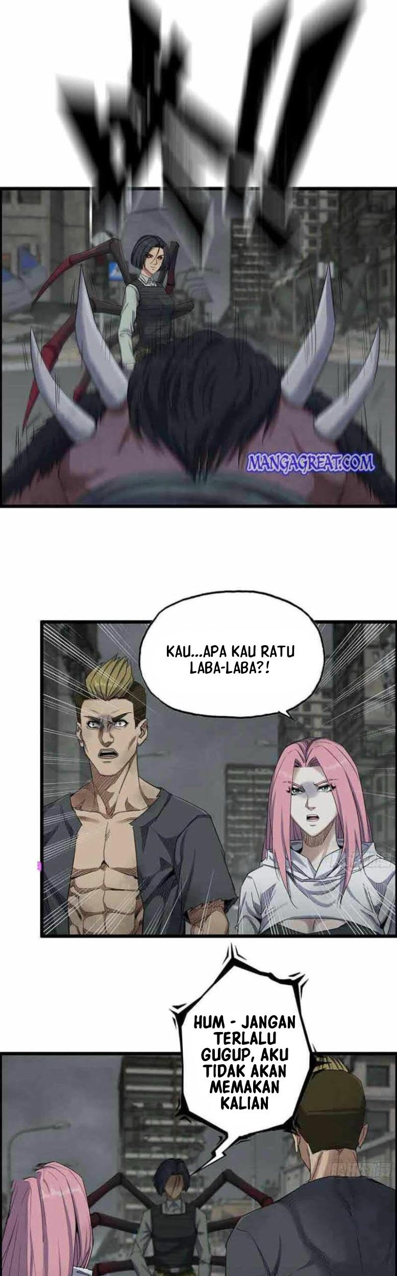 I Moved The BRICS In The Last Days Chapter 293 Gambar 3