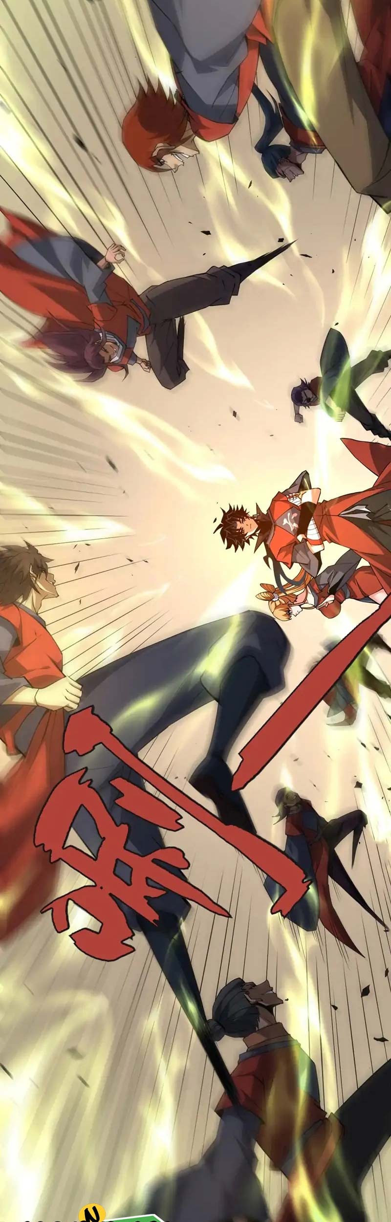 Second Fight Against the Heavens Chapter 35 Gambar 18