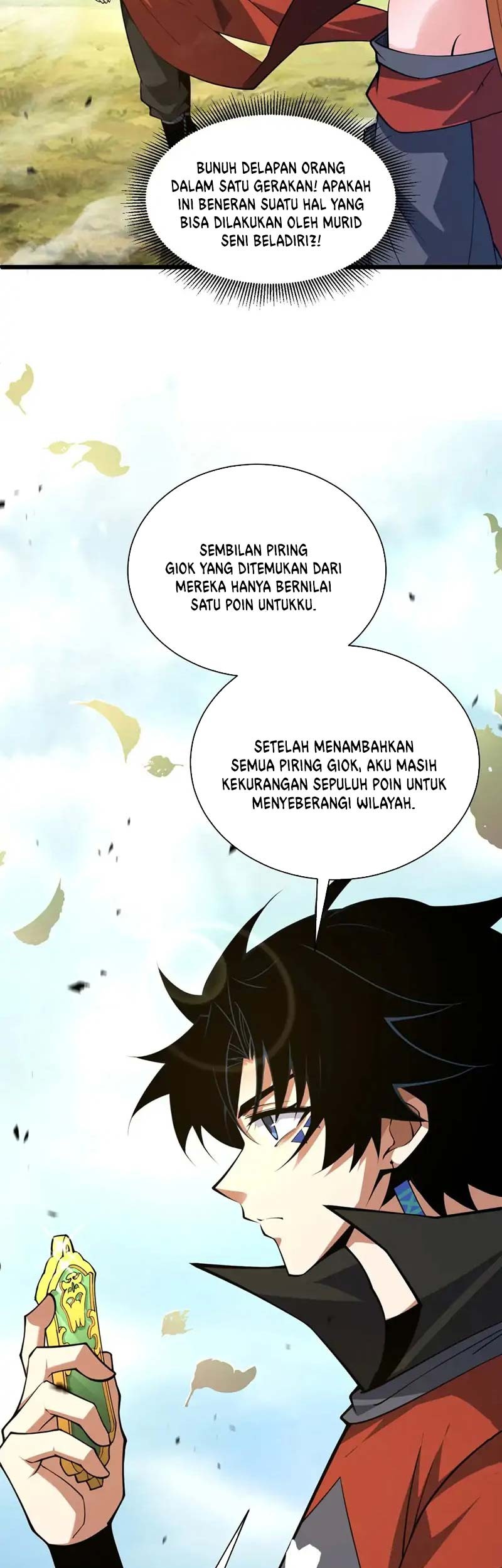 Second Fight Against the Heavens Chapter 35 Gambar 24
