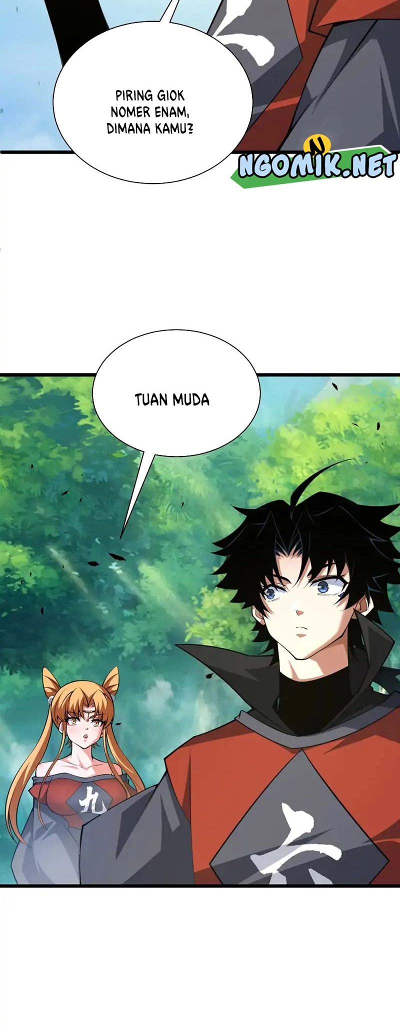 Second Fight Against the Heavens Chapter 35 Gambar 25