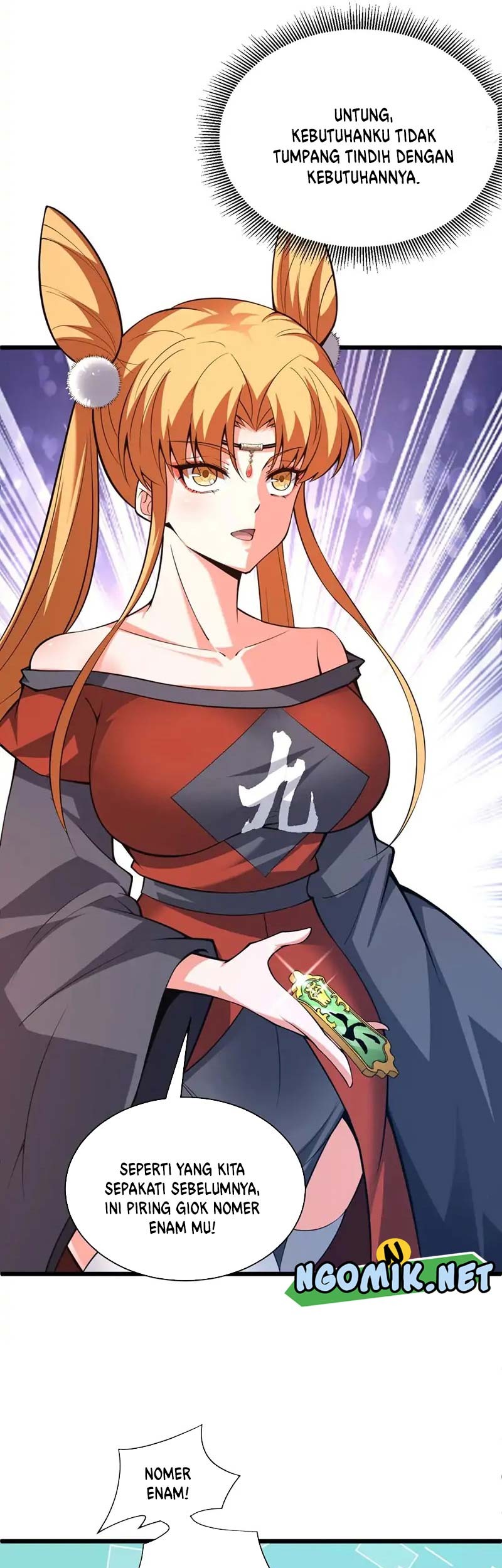 Second Fight Against the Heavens Chapter 35 Gambar 26